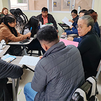 Trabajo grupal de alumnos del ESBYD