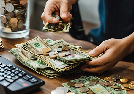 administración del dinero