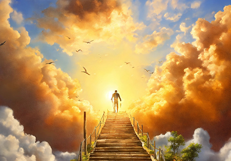 la salvación de una persona